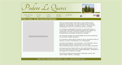 Desktop Screenshot of le-querci.com